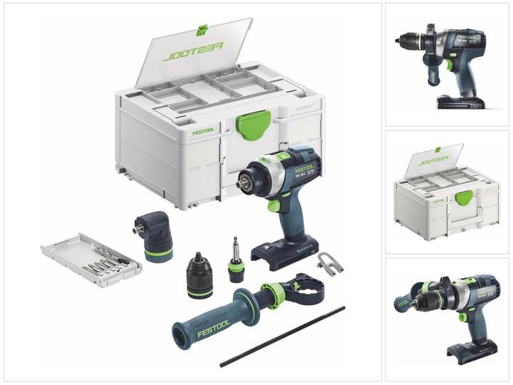 Productafbeelding Festool Accu-slagboormachine TPC 18/4 I-Basic-Set (Oplaadbare batterij)
