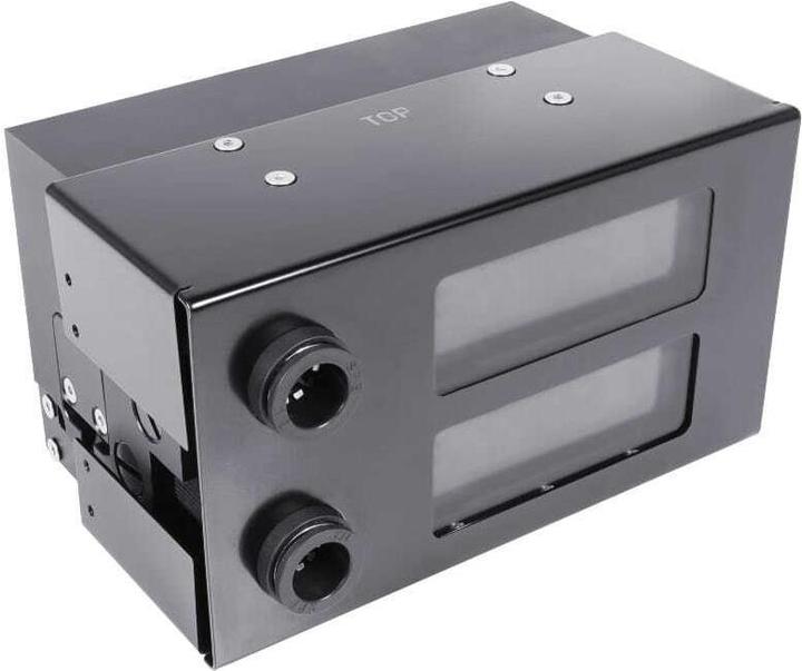 Alphacool CGV ES 2U Réservoir VPP avec capteur de débit/température