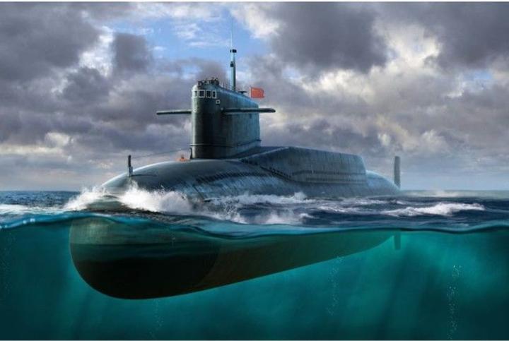 Image du produit Trumpeter PLAN Type 092 Xia Class Submarine