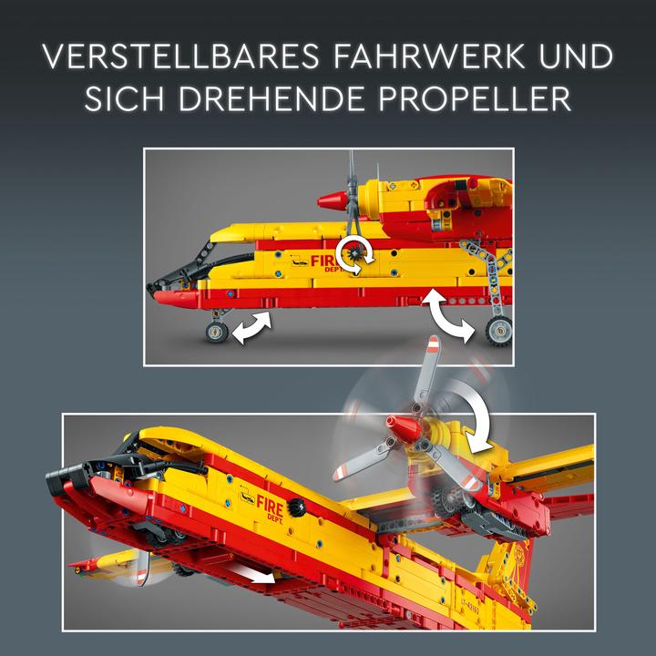 Image du produit LEGO Technic - Avion pompier (42152) (42152, LEGO Technic)