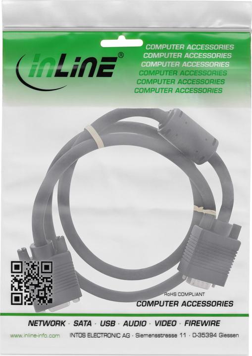 Actual product image InLine VGA — VGA (5 m, VGA)