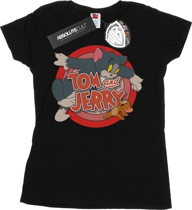 Tom & Jerry Catch TShirt (L)