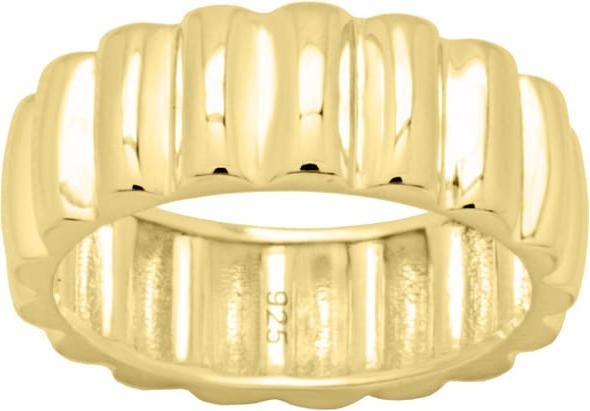 Candy Ring Braxton, 925 Sterling Silber, vergoldet