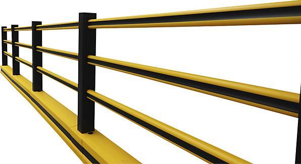 Image du produit Boplan Barrière de sol avec garde-corps