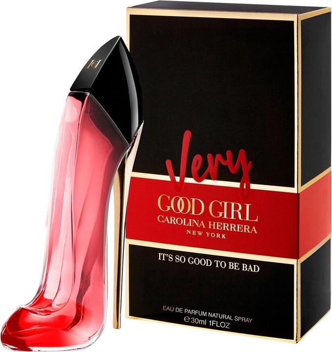 Actual product image Carolina Herrera Very Good Girl (Eau de parfum, 30 ml)