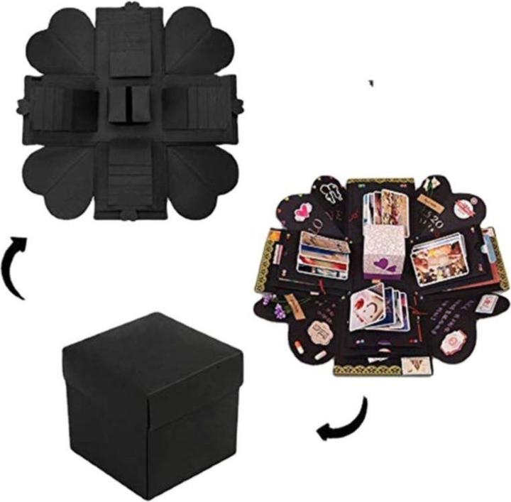 Produktbild I Am Creative Foto Geschenkbox Überraschungsbox (Geschenkbox, 1 x)