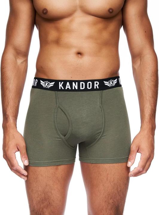 Immagine prodotto Kandor Bambers Boxer Uomo Misura Confezione 5 (L, Confezione da 5 pezzi)