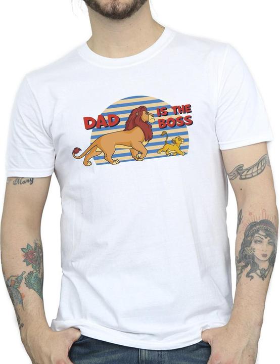 Immagine prodotto Disney The Lion King Dad Boss Maglietta Uomo (4XL)