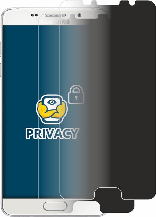 Actual product image BROTECT Anti-spy privacy film Blue light protection film (2 Piece, Samsung Galaxy A5 (2016))