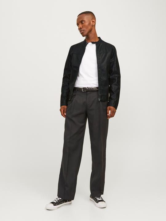 Image du produit Jack & Jones Klassische Kunstlederjacke (S)