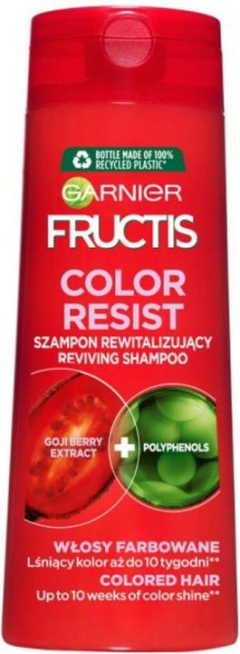 Produktbild Garnier New Fructis Color Resist Shampoo For Colored Hair 400Ml (400 ml, Flüssiges Shampoo)