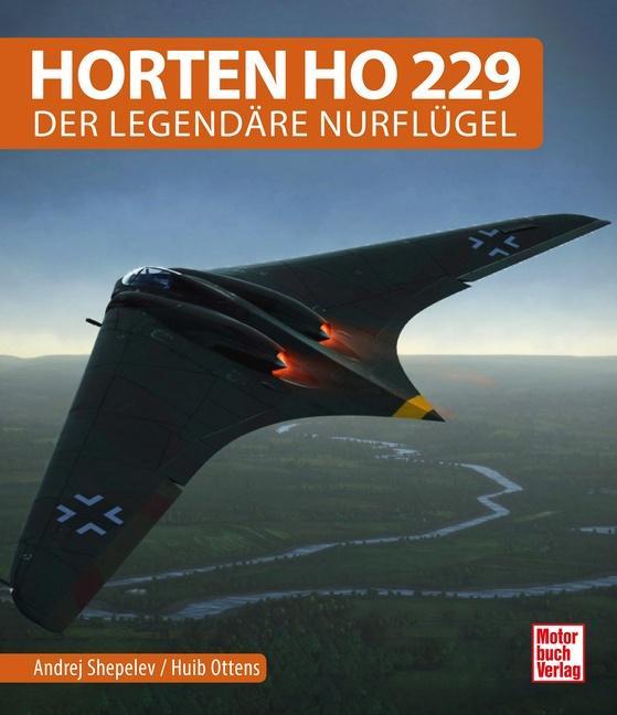 Produktbild Horten Ho 229 (Deutsch, Huib Ottens)