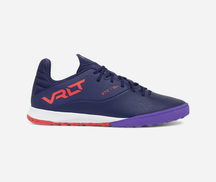 Immagine prodotto Kipsta Damen/Herren Fussball Multinockenschuhe Turf - Viralto I TF violett/blau (40)