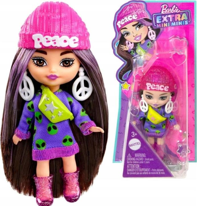 Actual product image Barbie Extra Mini Minis Doll Assortment