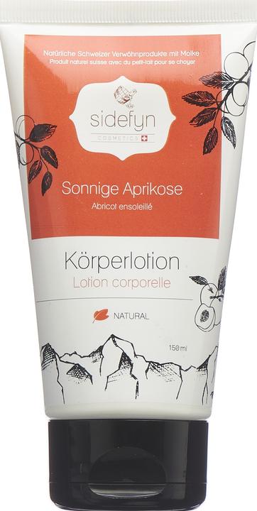 Produktbild Sidefyn Cosmetics Cosmetics  Sonnige Aprikose Körperlotion (Körpercreme, 150 ml)