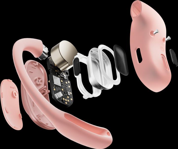 Actual product image Shokz OpenFit Air (NC, 6 h, Wireless)