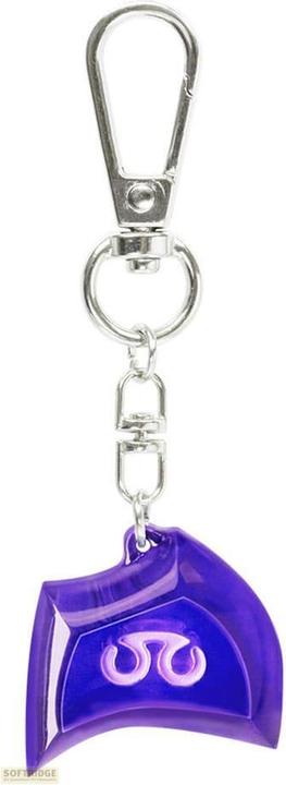 Actual product image Square Enix Final Fantasy XIV Job Acrylic Keychain Scholar