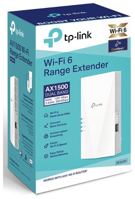Image du produit TP-Link RE500X (1200 Mbit/s, 300 Mbit/s)