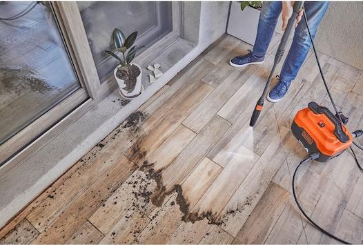 Produktbild Black & Decker BD UNTERLEGSCHEIBE 1300W BEPW1300H 110bar (Netzbetrieb)
