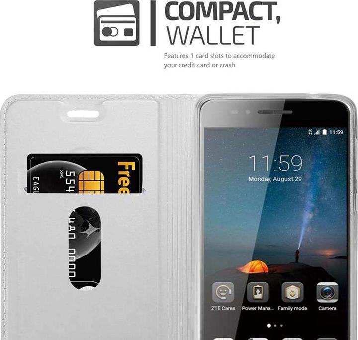 Immagine prodotto Cadorabo Copertina in stile libro di classe (ZTE Blade A612)
