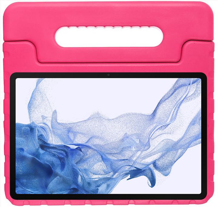 Produktbild Cazy Schutzhülle Kompatibel mit Samsung Galaxy Tab S8+ Kinderhulle Back Cover Classic für Kinder mit (Galaxy Tab S8+)