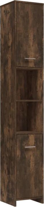 Immagine prodotto VidaXL Badmöbel Set Badezimmermöbel Badezimmerschrank 4 tlg. Räuchereiche
