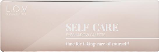 Actual product image L.O.V Eyeshadow palette Self Care multicolor (Multicoloured)
