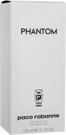 Actual product image Paco Rabanne shower gel (150 ml)