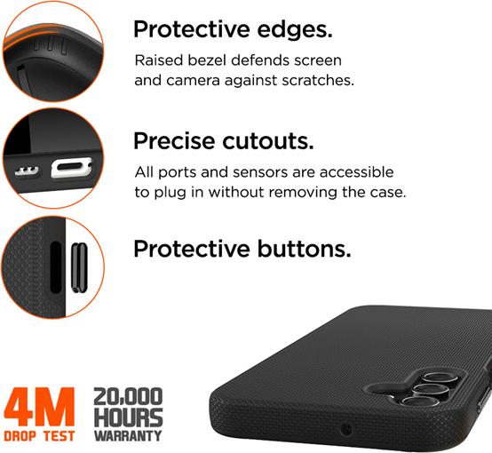 Actual product image Eiger North Case (Samsung Galaxy A15 5G)