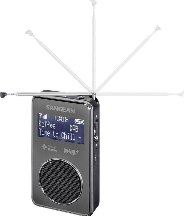 Image du produit Sangean Pocket 350 (DAB+ DAB, VHF)