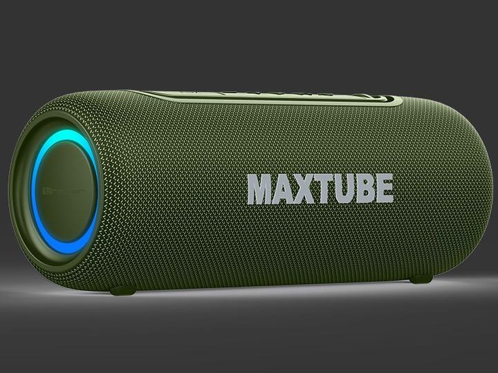Actual product image Tracer MaxTube TWS bluetooth zielony (6 h, Rechargeable battery operated)