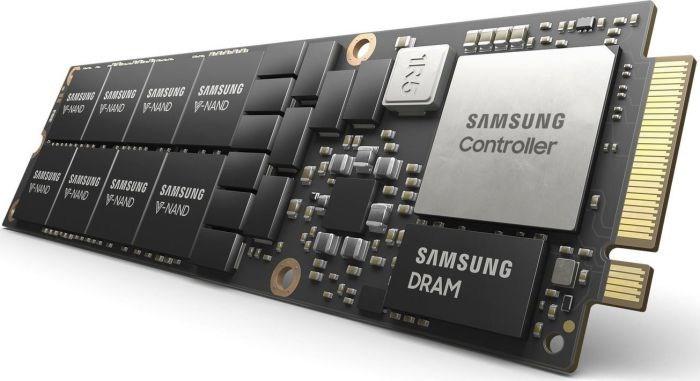 Actual product image Samsung Pm983 (960 GB, M.2 22110)