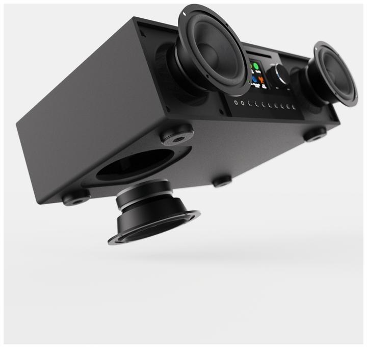 Actual product image Majority Quadriga (DAB+, VHF, Bluetooth, Wi-Fi)
