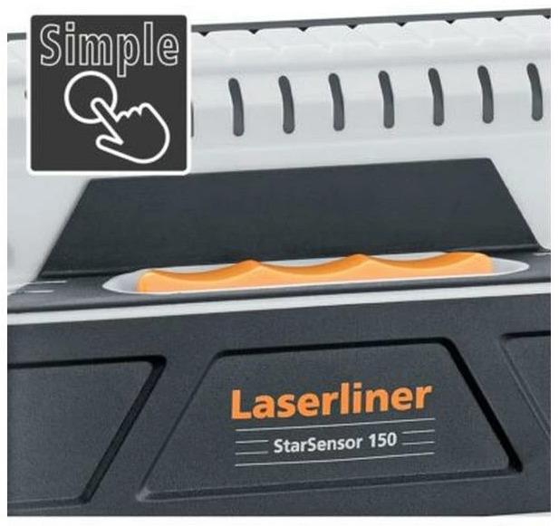 Image du produit Laserliner Localisateur électronique StarSensor 150 - 080.977A