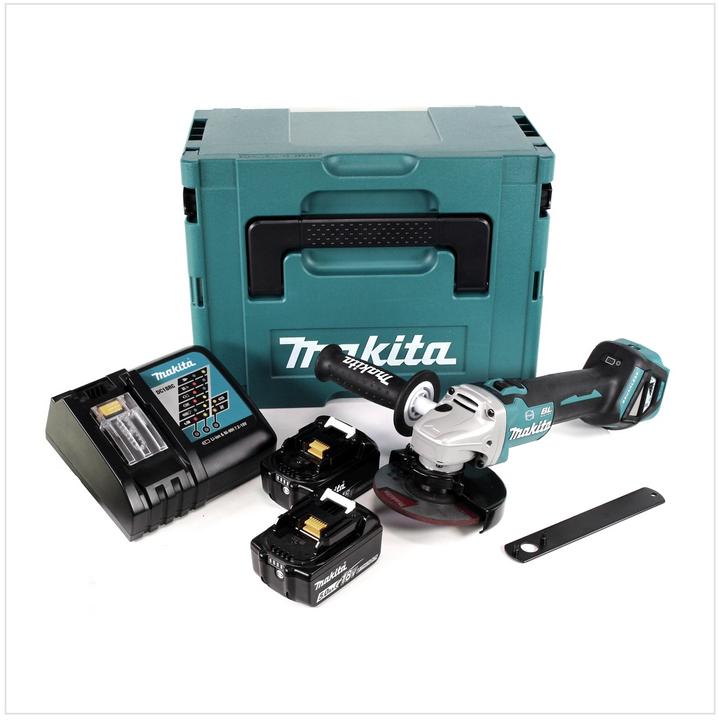 Actual product image Makita DGA513RTJ (125 mm)