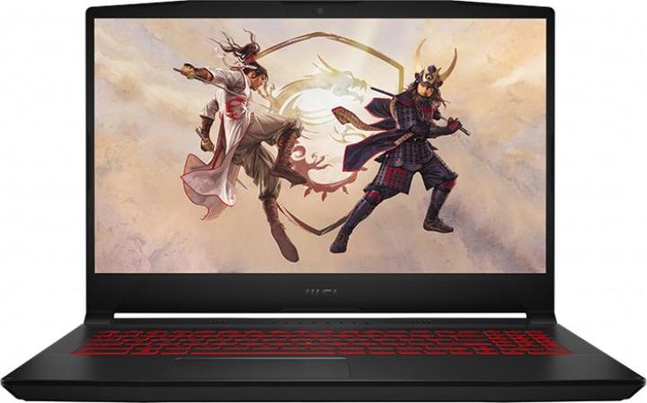 Produktbild MSI Katana GF66 11UE-835 i5-11400H 16GB/512GB SSD 38,10cm (15") FHD 144Hz RTX3060 nOS FC (15.60", Intel Core i5-11400H, 16 GB, 512 GB)