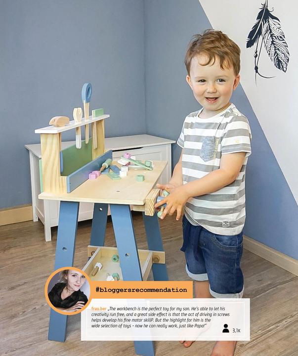 Actual product image small foot Workbench Nordic