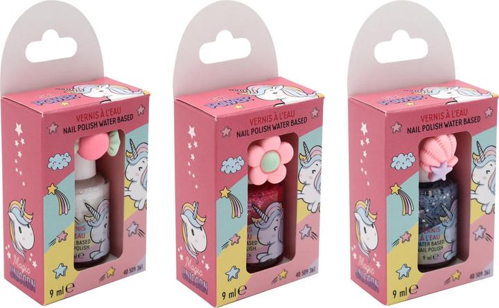 Actual product image Take Care Children's Unicorn Nail Polish 9ml