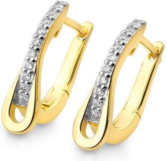 Breuning OHRSCHMUCK - Brillant 0,20 Ct. H/si (585, - Gold)