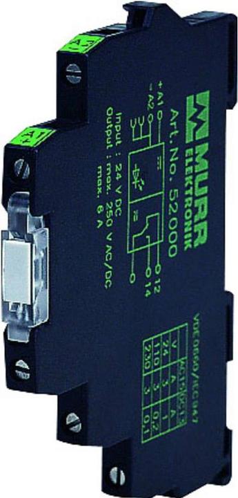 Actual product image Murr Elektronik Optocoupler module 52510