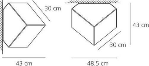 Produktbild Artemide Edge (1076 lm, E27)