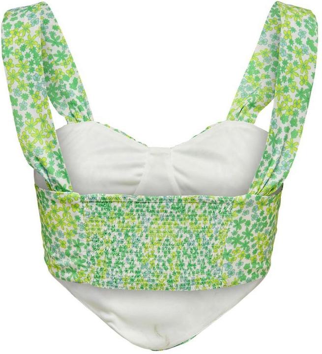 Actual product image Only Patterned corset top (XS)