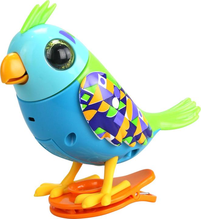 Actual product image Komelon SILVERLIT interactive bird with cage Digibirds