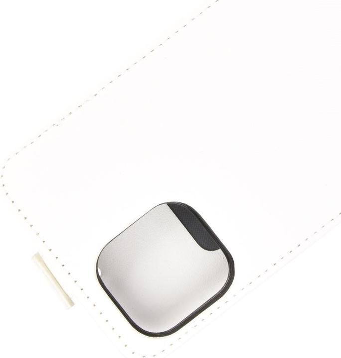 Produktbild Cover-Discount iPhone 12 mini - Klassisches Flip Case vertikal weiss (Apple iPhone 12 mini)