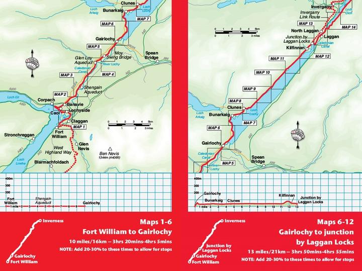 Produktbild Great Glen Way (Fort William to Inverness) (Englisch, Jim Manthorpe, 2021)