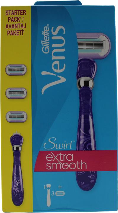 Actual product image Gillette Venus Deluxe Smooth Swirl
