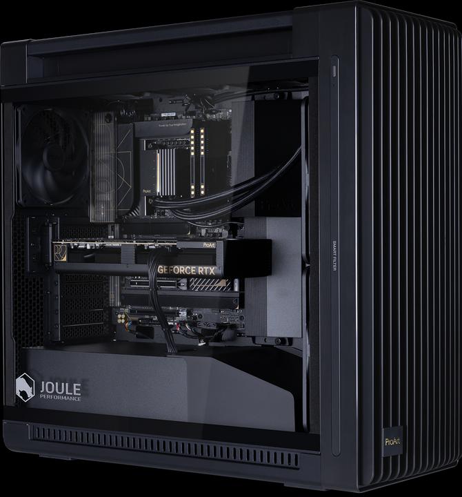 Produktbild Joule Performance Workstation ProArt RTX4070TIS I7 64GB 2TB L1132691 (64 GB, 2000 GB, GeForce RTX 4070)