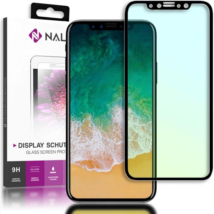 Produktbild Nalia Schutzglas (1 Stück, Apple iPhone X)