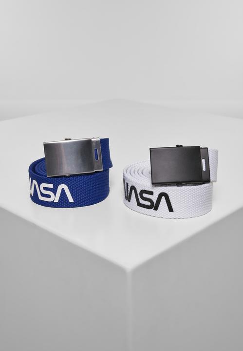 Immagine prodotto Mister Tee Cintura NASA 2-Pack extra lunga (Taglia unica)