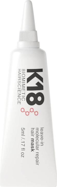 Immagine prodotto K18 Maschera per capelli riparatrice molecolare Leave-In (5 ml)